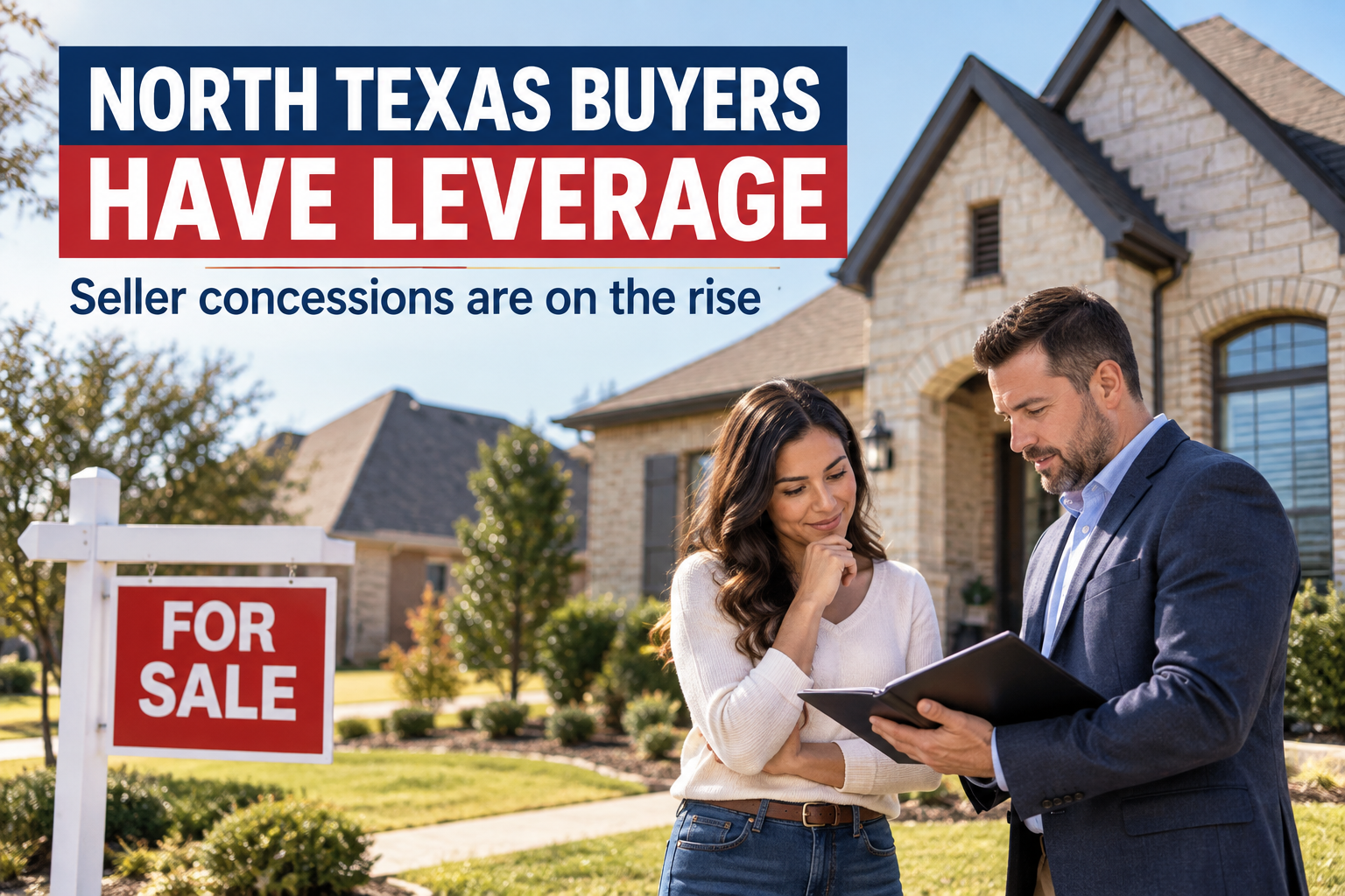 North Texas Buyers Have Leverage Again: What Seller Concessions Can Actually Pay For
