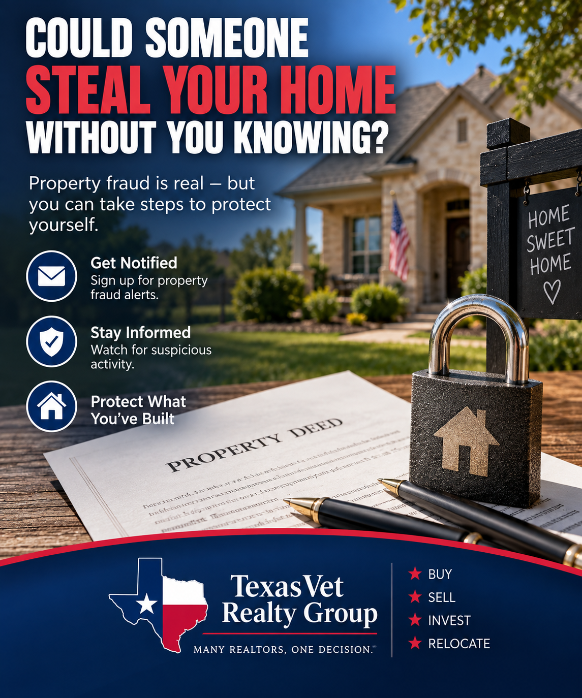 Can Someone Steal Your Home? How North Texas Property Owners Can Protect Themselves From Title Fraud