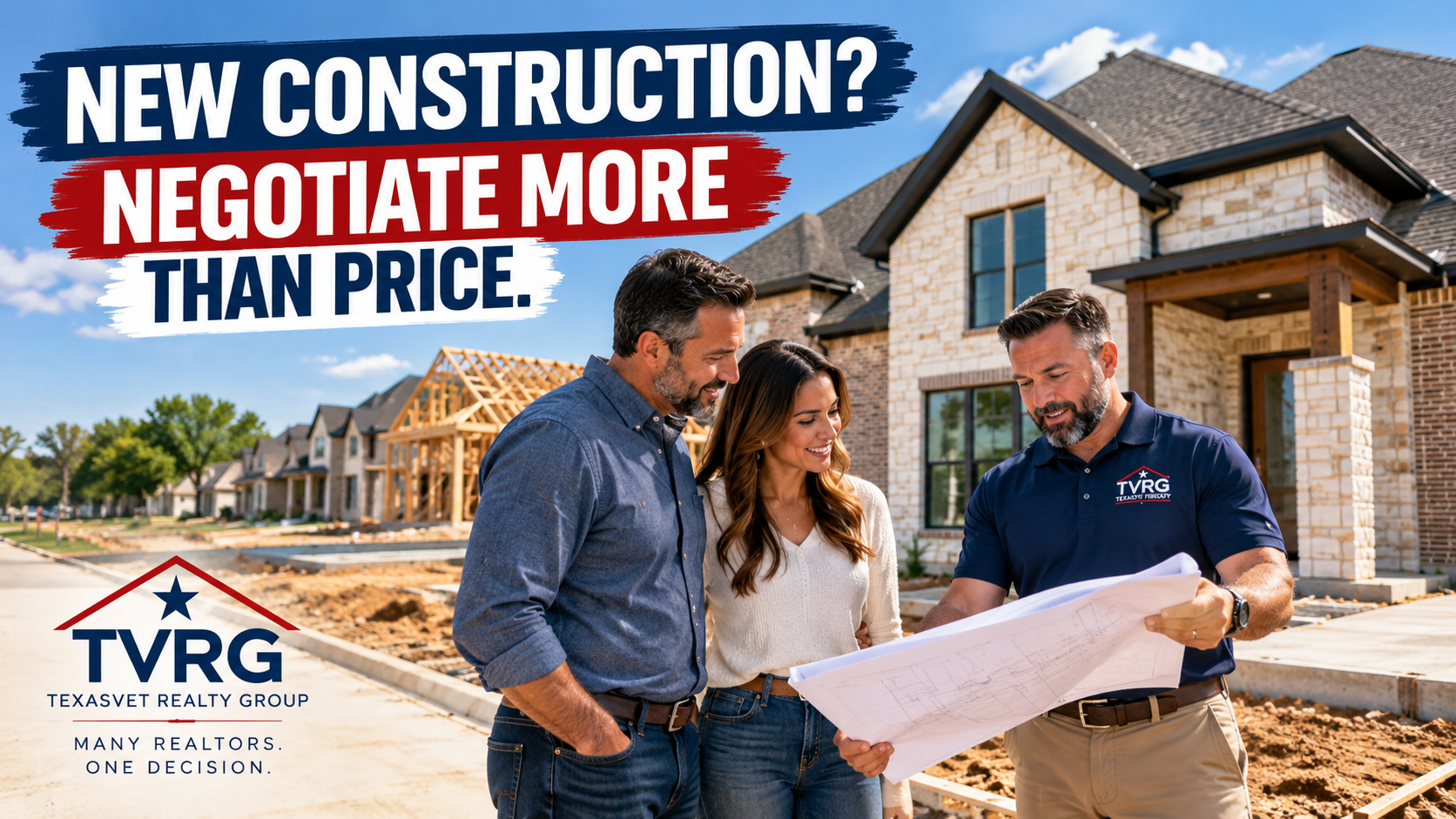 Buying New Construction in North Texas? 7 Things to Negotiate With the Builder Besides Price